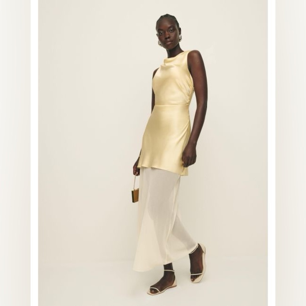 Reformation Logan Dress Size 4